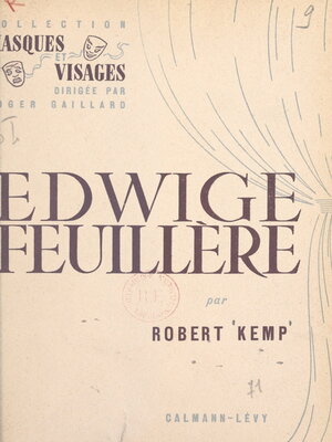cover image of Edwige Feuillère